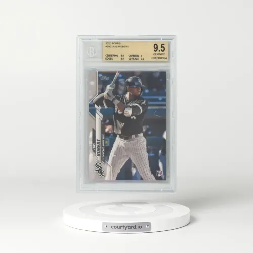 2020 Topps #392 Luis Robert (BGS 9.5 GEM MINT)