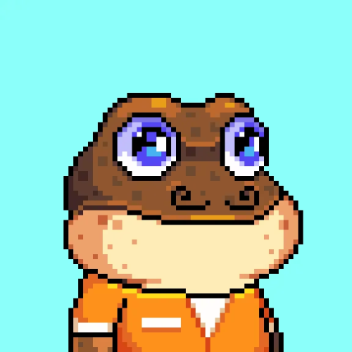 Bitcoin Frog #2094 (Inscription #405340)
