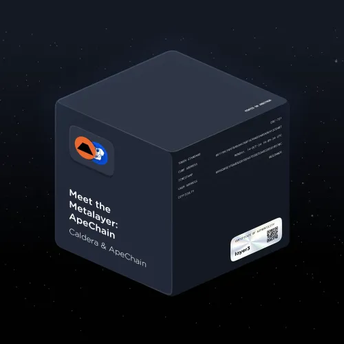 Meet the Metalayer: ApeChain #5684846