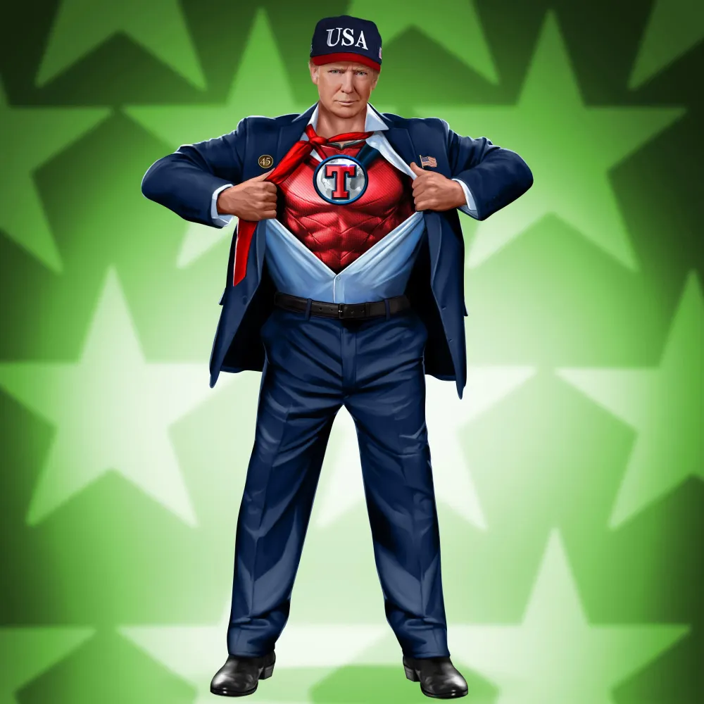 Trump Digital Trading Card #9209