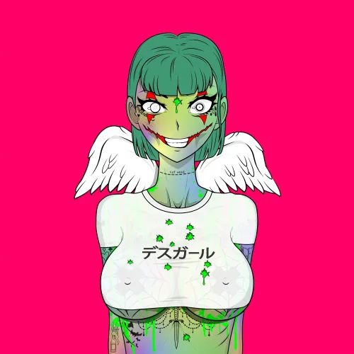 DEATH GIRL #4973