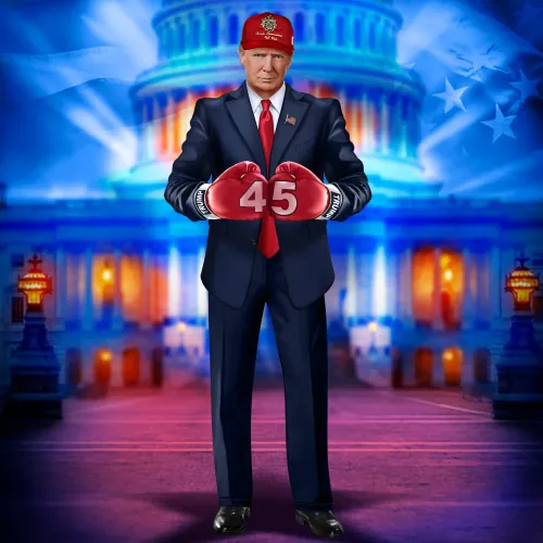 Trump Digital Trading Card #12760