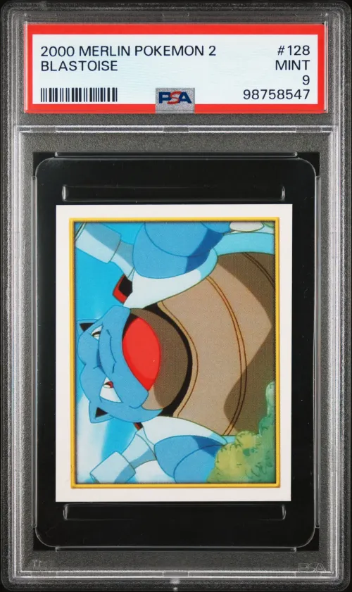 2000 #128 BLASTOISE PSA 9 MERLIN