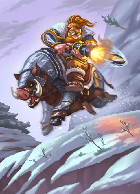 Iceforge Stormgunner #75847