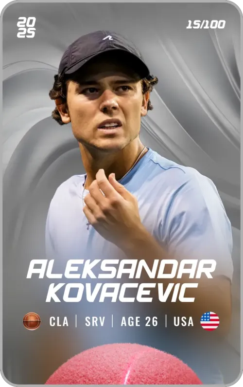 Aleksandar Kovacevic - Silver - Service #178155