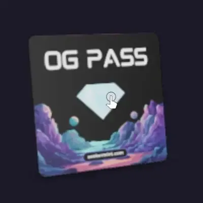 OG PASS Seekermint #213 (#67116119)