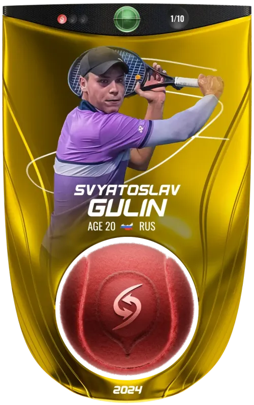 Svyatoslav Gulin - Gold - Service #1140