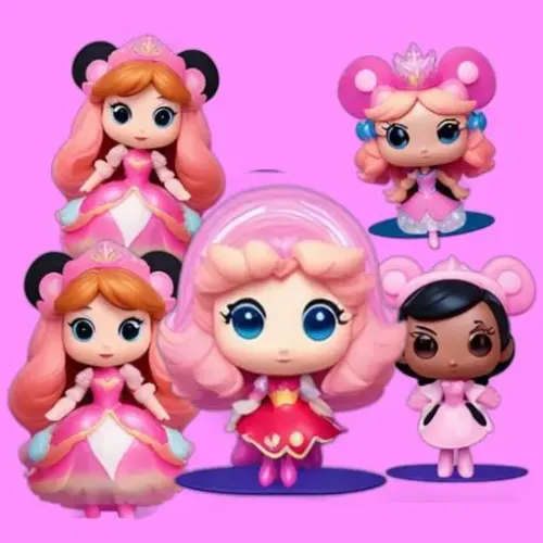 NFT Disney Princess 2 #9655