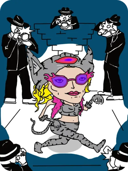 Tabloid Kitty #16