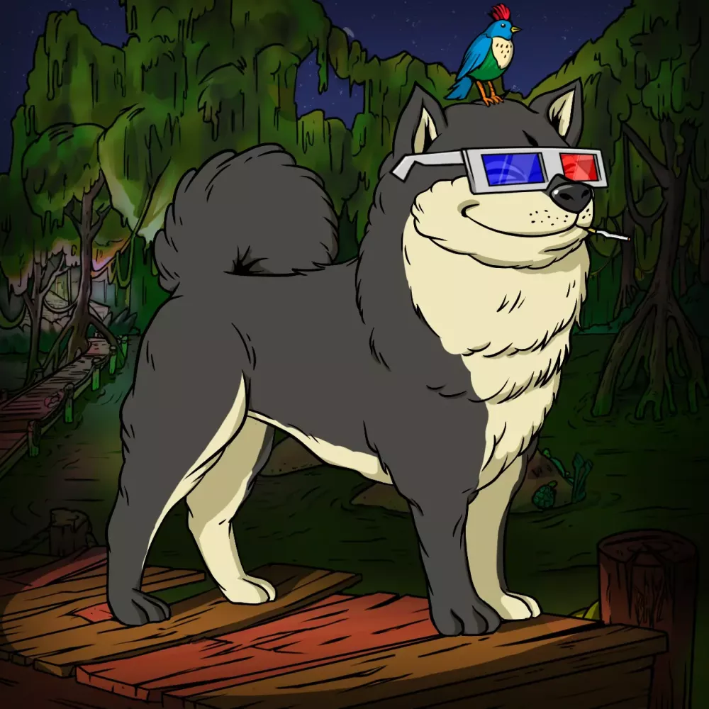 Bored Ape Kennel Club #9747