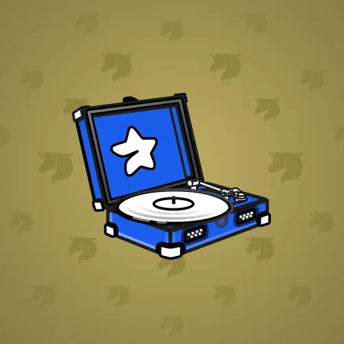 Record Player #3104