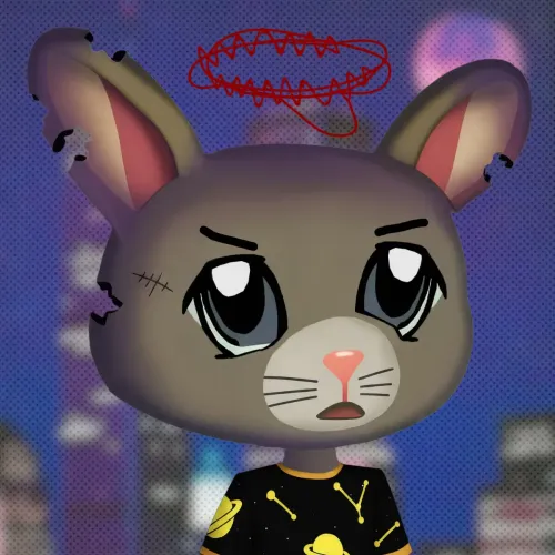 Digit Rabbit           #1930