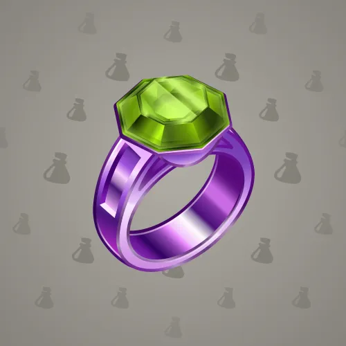 Gem Signet #2558