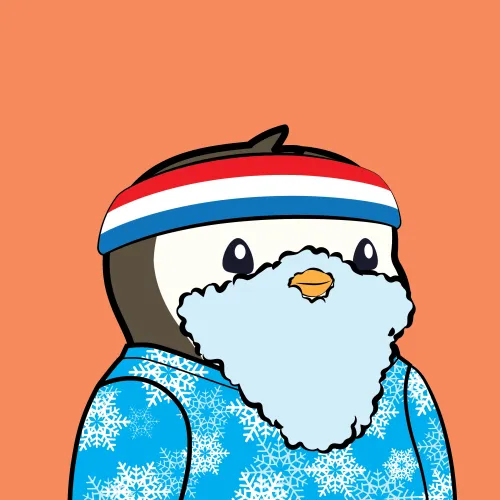 Pudgy Penguin #4343