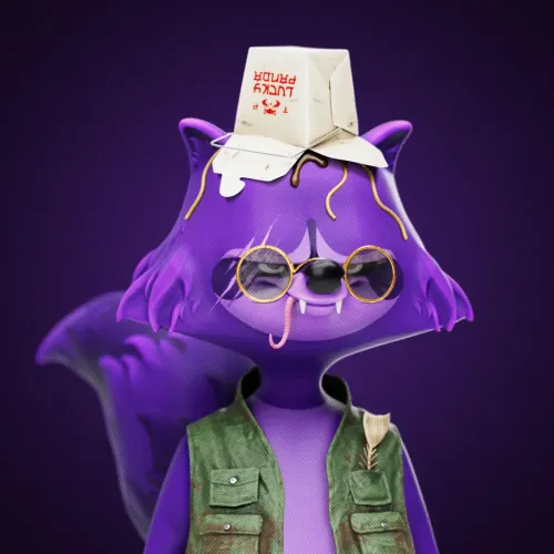 Degen Trash Panda #19454