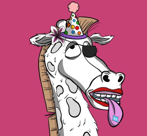 Giraffe #969