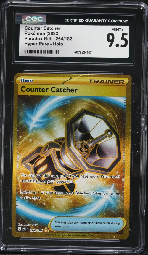 2023 #264 Counter Catcher CGC 9.
