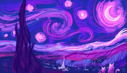 Starry Night #10115