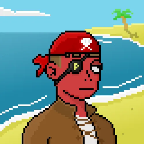 Pixel Pirate 7656