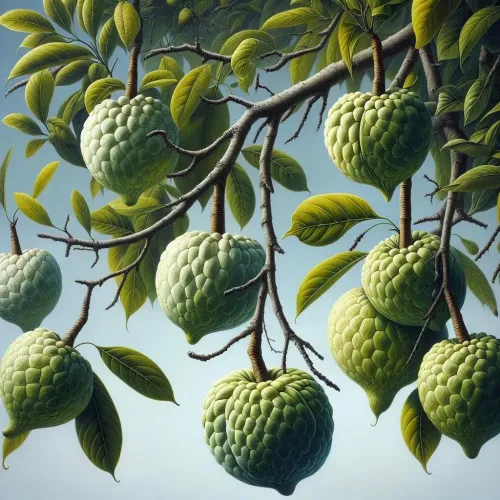 Annona Squamosa #350