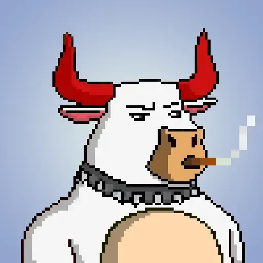 Pixel Crypto Bull society Co #473