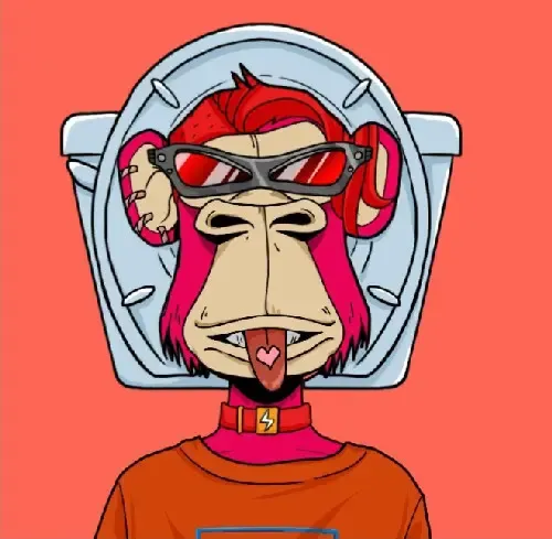 Optimistic ape #5