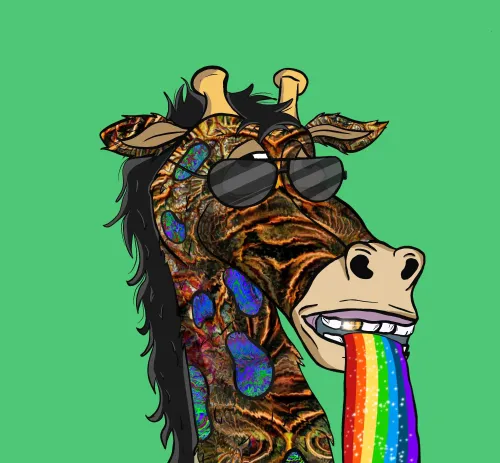 Giraffe #5451