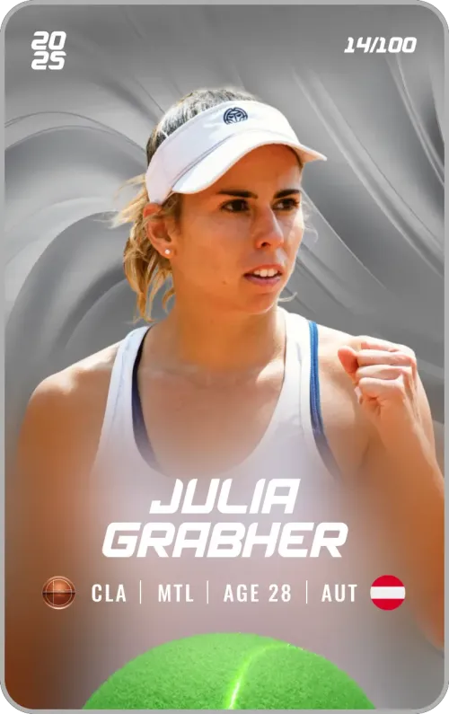 Julia Grabher - Silver - Mental #202372
