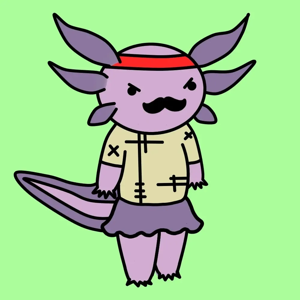 Axolotl #3787