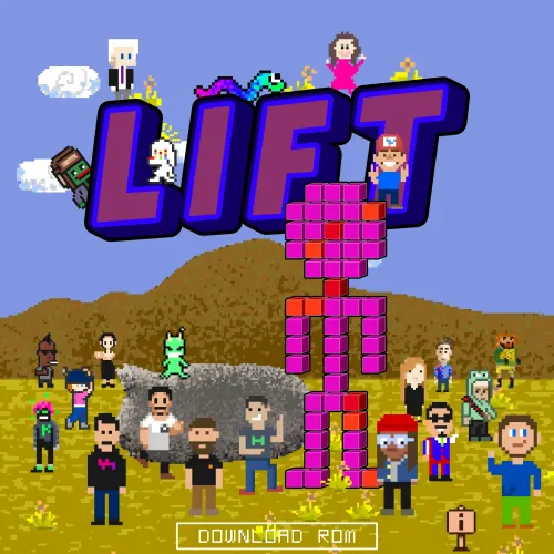 LIFT (a self portrait) #697