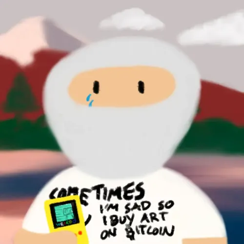Bitcoin Weirdos #8307 (#96496199)