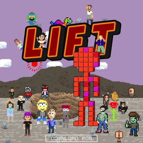 LIFT (a self portrait) #667