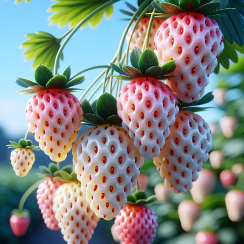 Pineberry White Strawberry #381
