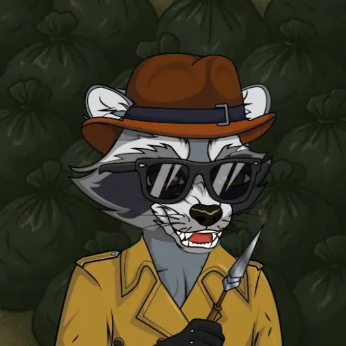 Trash Bandit #22