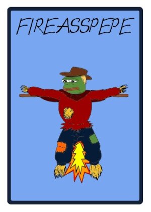 FIREASSPEPE | Series 6 Card 32