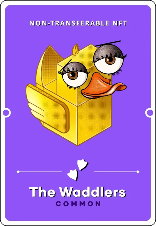 Paddle Swift Waddler #54890