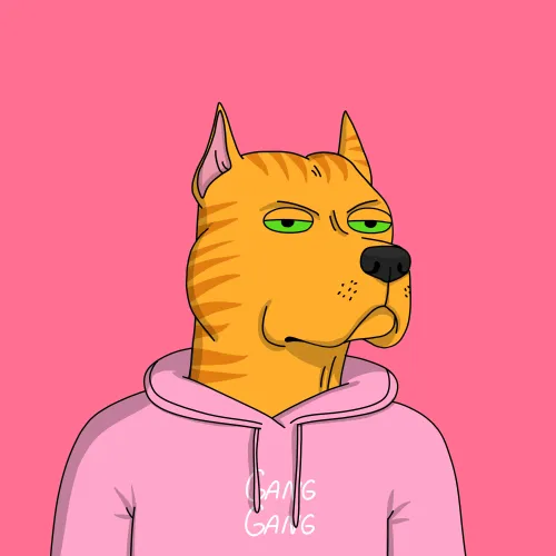 Gutter Dog #1652