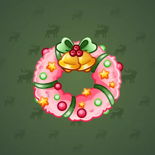 Winter Wreath #24621