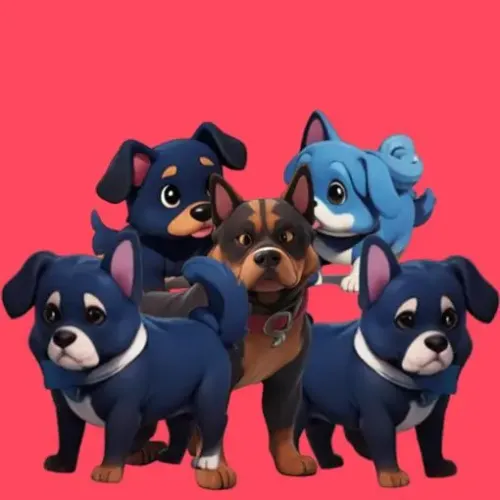 NFT Dogs Squad #7787