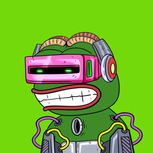 QUANTUM AI PEPE #105