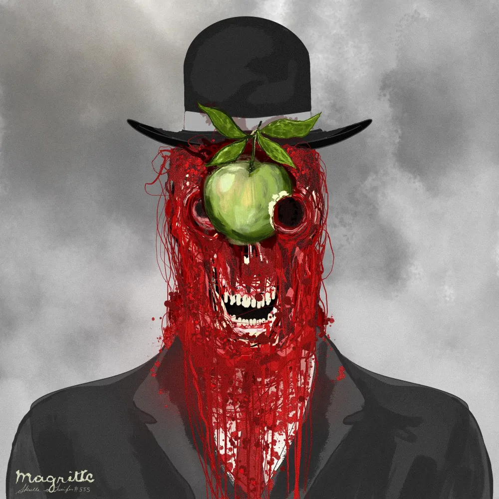 ART IS DEAD (XX): Magritte #556