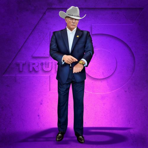 Trump Digital Trading Card Series 2 #4874