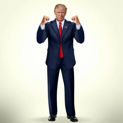 Trump Digital Trading Card #26055