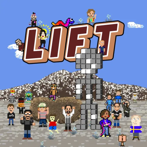 LIFT (a self portrait) #944