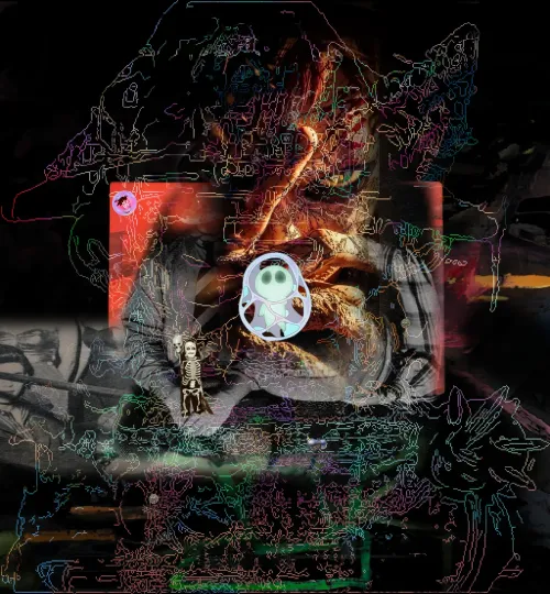 Heavy Liquid Graphic