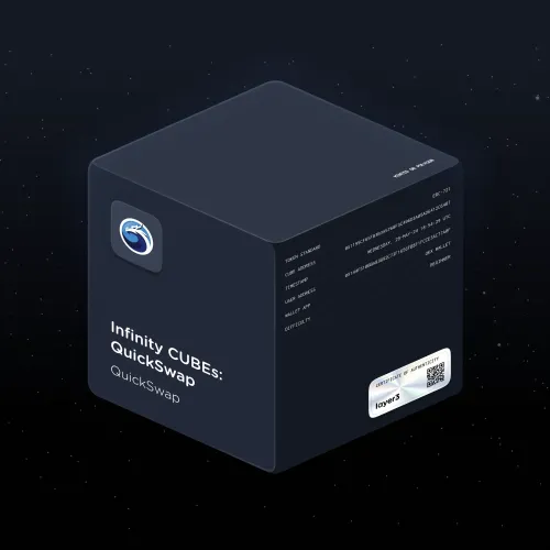 Infinity CUBEs: QuickSwap #728123