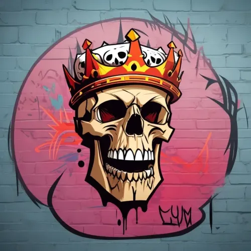 The dead king NFT #580