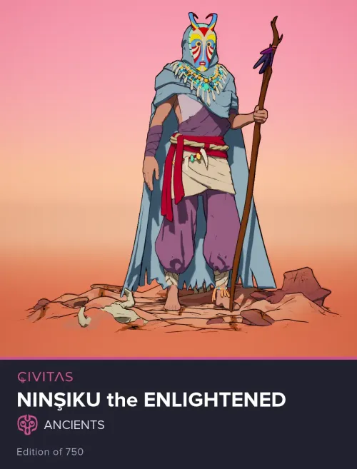 Ninşiku the Enlightened #532
