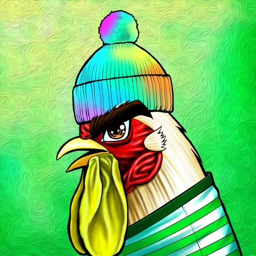 Rooster Fighter #401