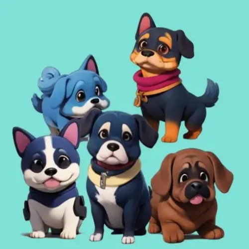 NFT Dogs Squad 2 #5219